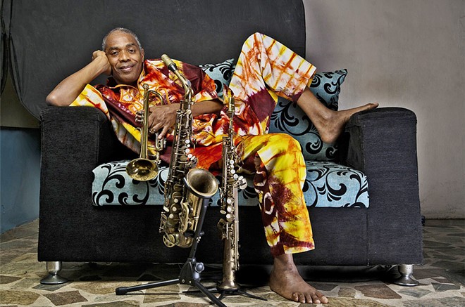 Nigerian Afrobeat superstar Femi linkin Kuti & The Positive Force play June 29 at SLO Brew Rock